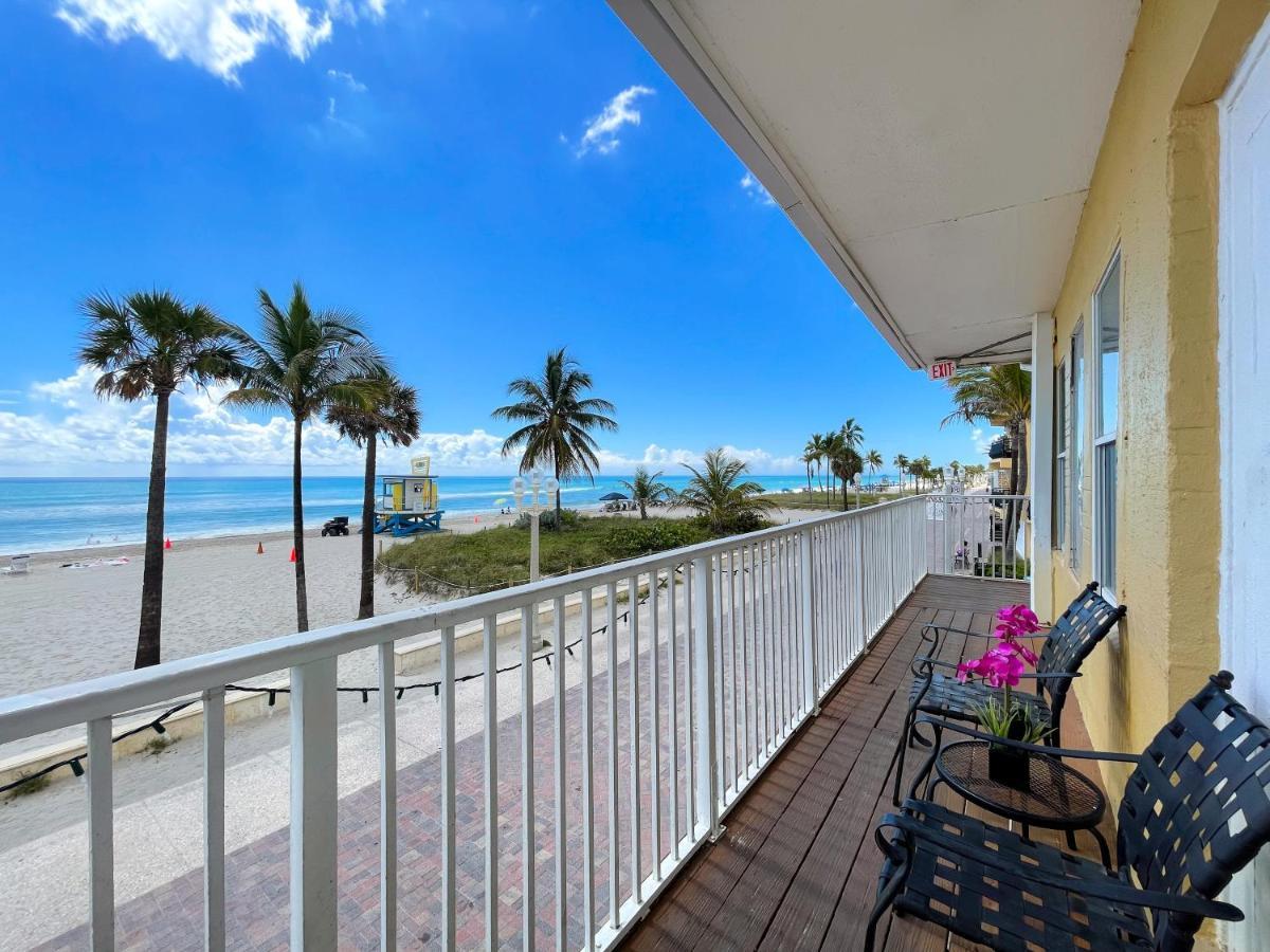 Paradise Oceanfront By Hbh Hollywood Dış mekan fotoğraf